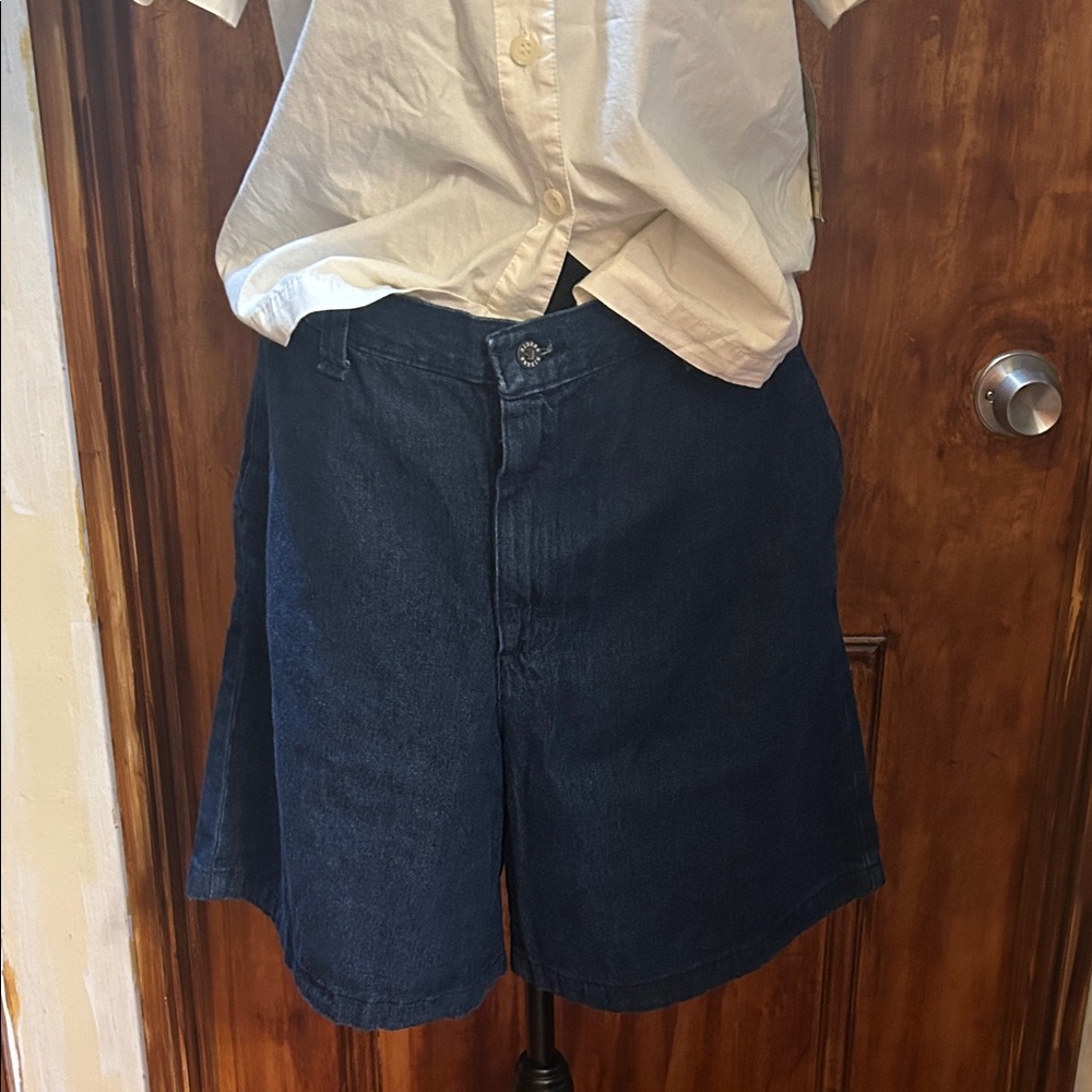 Women’s Blue Denim Shorts